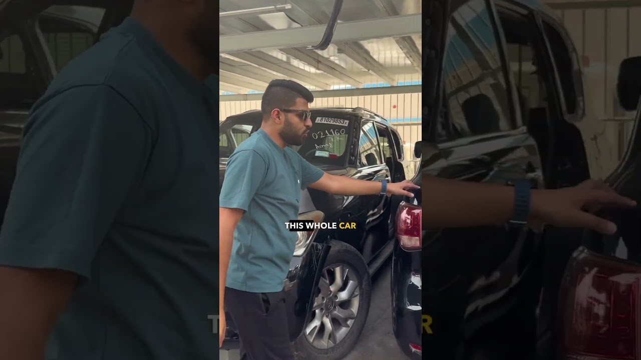 Infinity QX Full Body Spare Parts | Cars Market in UAE | Suleman Asim | Part - 192