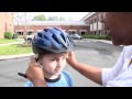 Bike Safety: How to Fit Kids for Bike Helmets