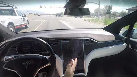 First Drive with HW 3.0 Autopilot Retrofit (from Hardware 2.0)