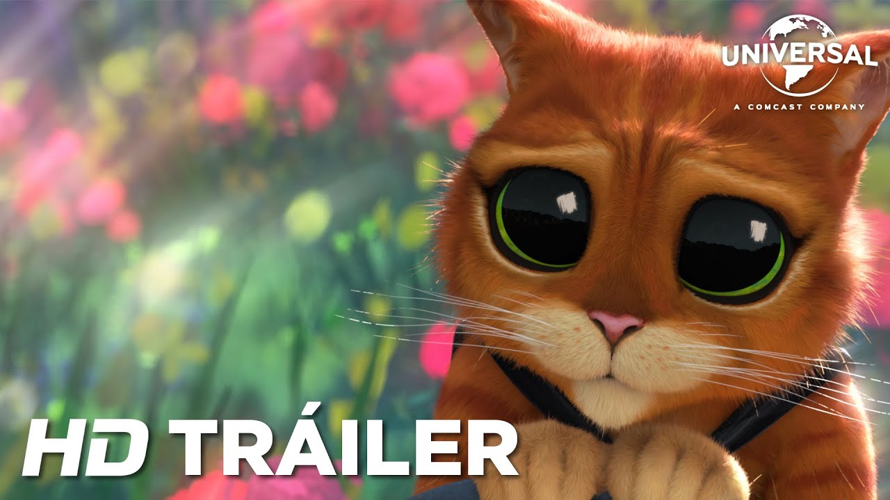 EL GATO CON BOTAS: EL ÚLTIMO DESEO – Tráiler Oficial 3 (Universal Pictures)  HD - YouTube