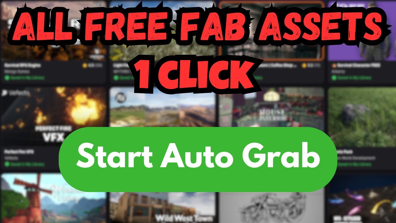 All Free Unreal Engine 5 FAB Assets Easy - YouTube