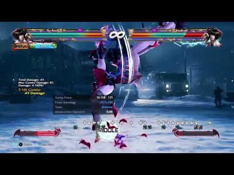 Eliza EX Divekick 54 Damage Combo Season 4 TEKKEN™7_20220315053453
