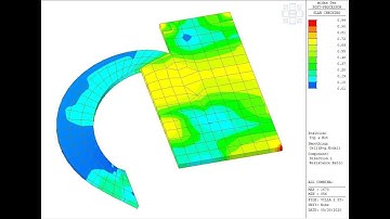 How to mesh Curve Stair on Midas Gen