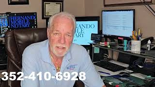 New to state of Florida vehicle vin verification