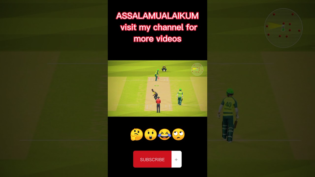 Cricket 19 Funny Moments 