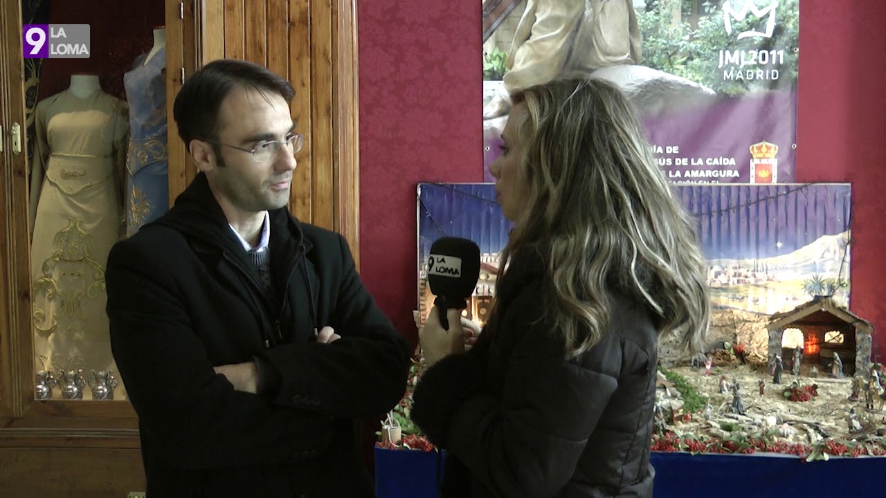 Navidad en La Loma 2018 · Belén Cofradía de la Caída, Úbeda