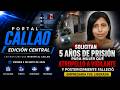 SOLICITAN 5 AÑOS DE PRISION PARA MUJER QUE ATROPELLO A VIGILANTE