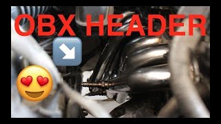 LEXUS IS300 OBX V.1 HEADER INSTALL! (X2!)