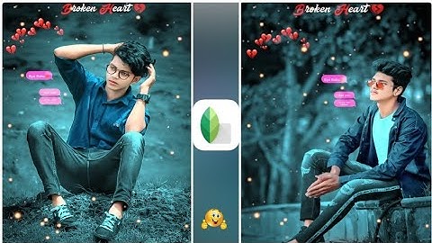 New Snapseed Best Tricks| 2022 Background Colour Change| Face Smooth Tutorials New Photo Editing