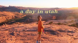Soothing sights, Long drive & Hike in Arches National Park • CH 3  Utah
