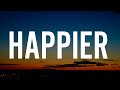 Olivia rodrigo  happier lyrics