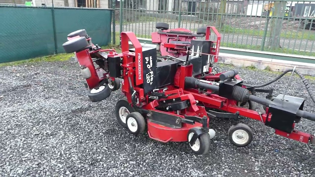 Progressive Turf Equipment Grass mower - VDI Auctions