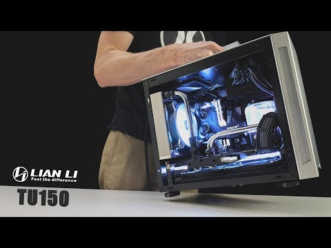 My New LAN PC! - LIAN LI TU150 Time-Lapse Build