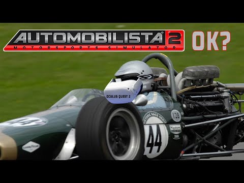 Automobilista 2 в 2024 Маст-хэв для VR | Физика повреждений в AMS2 #simracing #vr