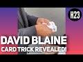 Famous David Blaine Instagram Card Trick REVEALED!