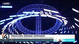 Riverfront Park Pavilion renovation