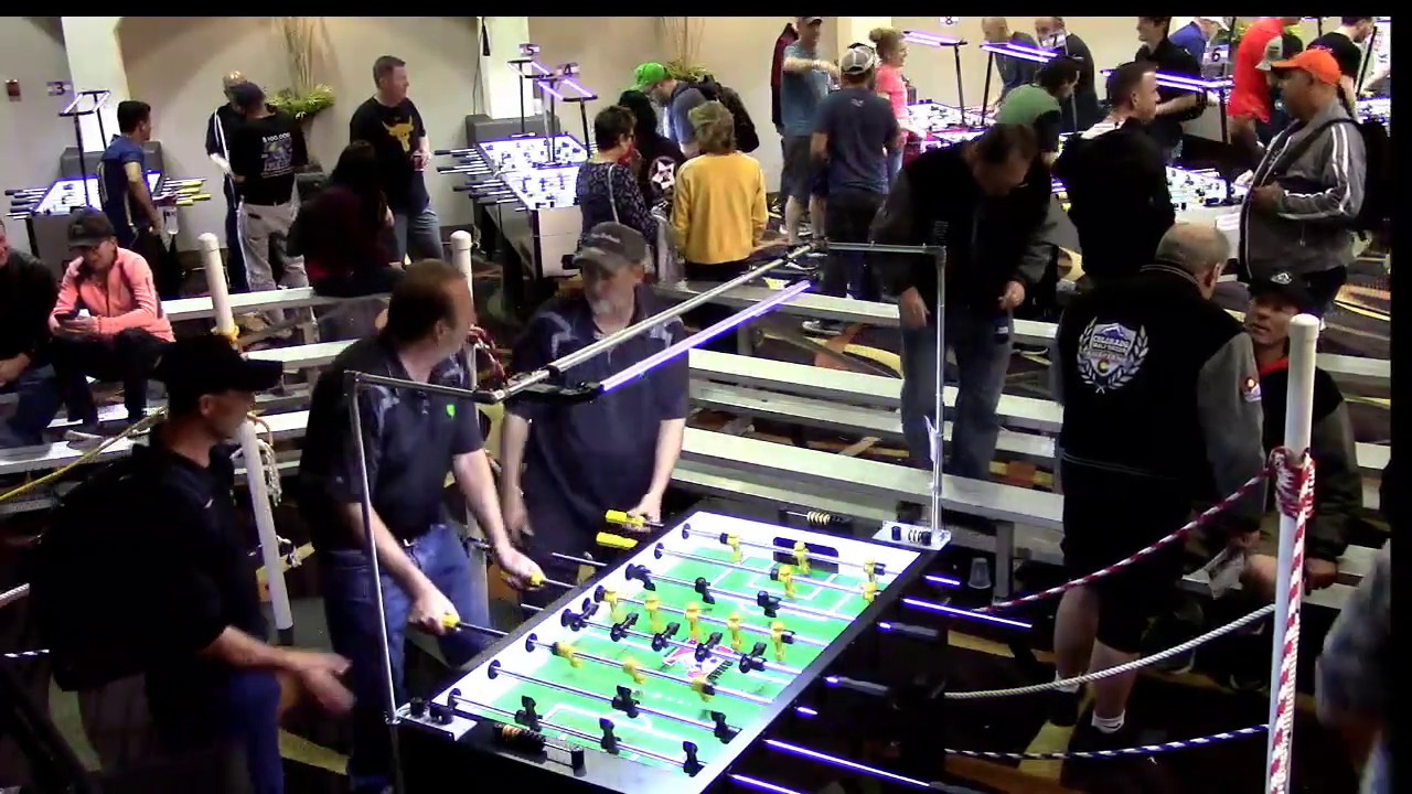 Prime Time Foosball LIVE from Colorado with Jim Stevens YouTube