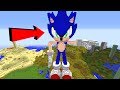 MEGA SONIC TAKES OVER MINECRAFT!