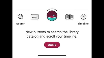 New features to the Libby eBook app from OverDrive