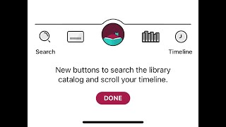 New features to the Libby eBook app from OverDrive