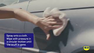 How To Restore A Paint scuffed Car - WD-40® Multi-Use Product