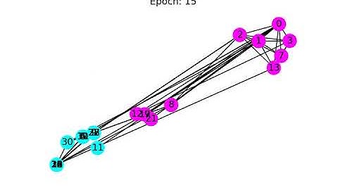 Unsupervised node classification with graph neural network for community detection.