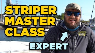 Fall Striped Bass Fishing Tips for Cape Cod
