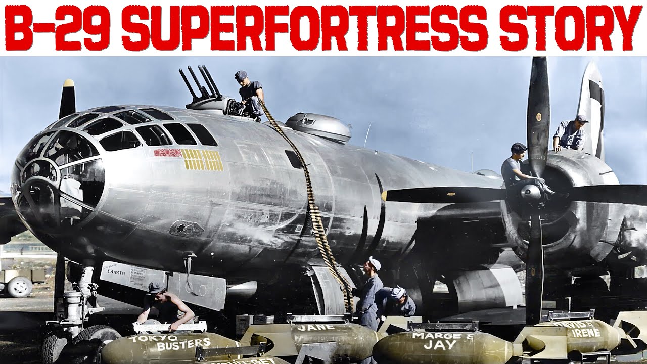 The B-29 Superfortress Story: Inside the WWII Bomber that Changed