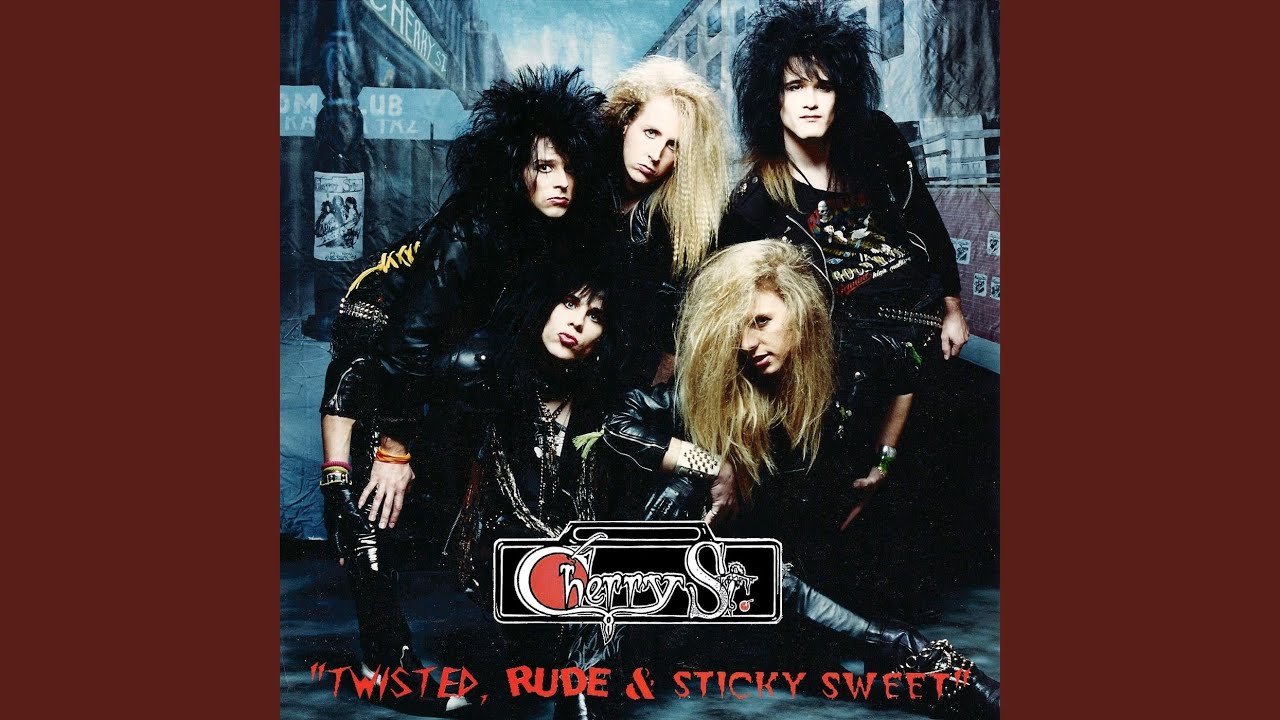 CHERRY ST. - Twisted, Rude and Sticky Sweet (Ltd. 500) | ハード
