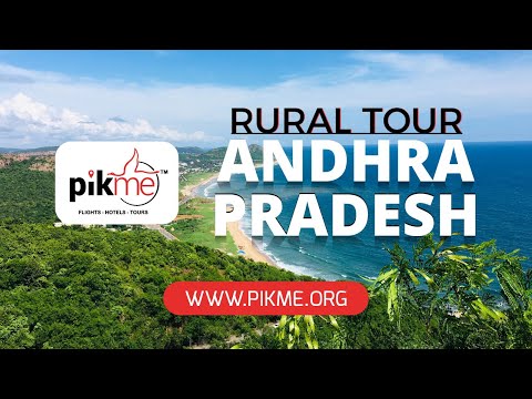 Andhra Pradesh Rural Tour | Visakhapatnam | Araku Valley | Srisailam | Vijayawada L India