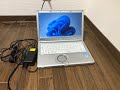Panasonic CF-NX2ADHCS/Core i5-3340M 2.70GHz/4GB/新品SSD256GB/Win11Pro /Office365/バッテリー起動可/WEBカメラテレビ会議可