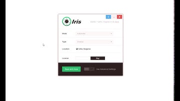Iris - Smooth Transition between values