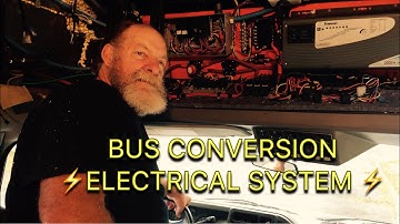 BUS ELECTRICAL SYSTEM 🚎 Bus Conversion Ep41