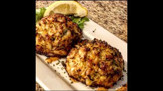 The Best Crab cakes (Broiled and Fried)