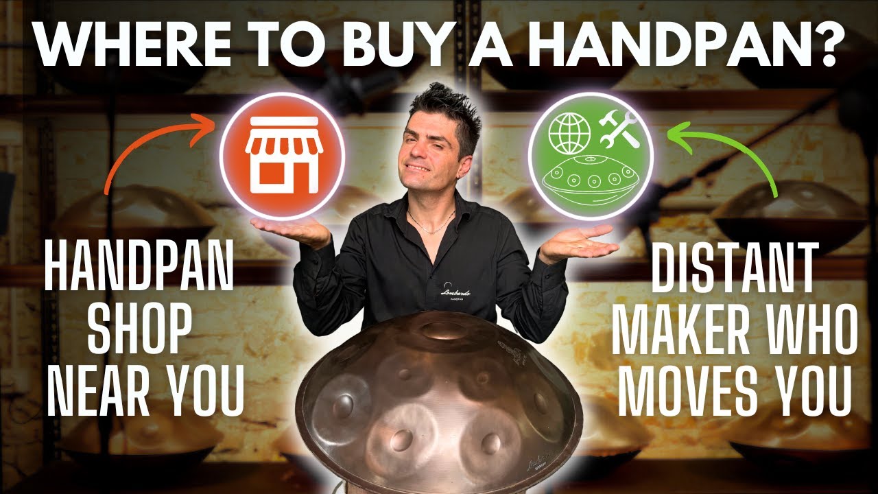 WHERE TO BUY A HANDPAN - Complete Guide