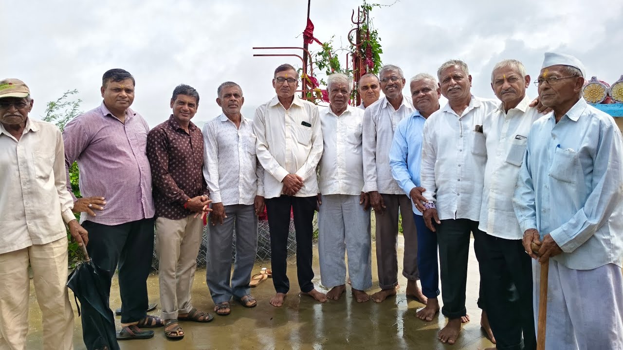 શ્રી ગંગાપર પાટીદાર યુવક મિત્ર મંડળ આયોજીત વાંકુલ માં ની  પેડી [24-8-2025]