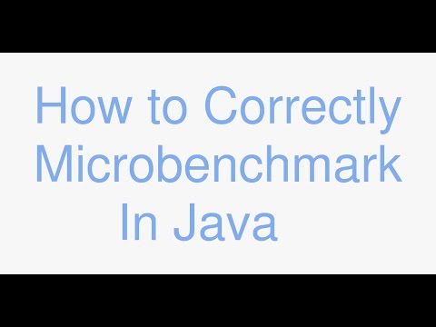 How to correctly do a Microbenchmark in Java