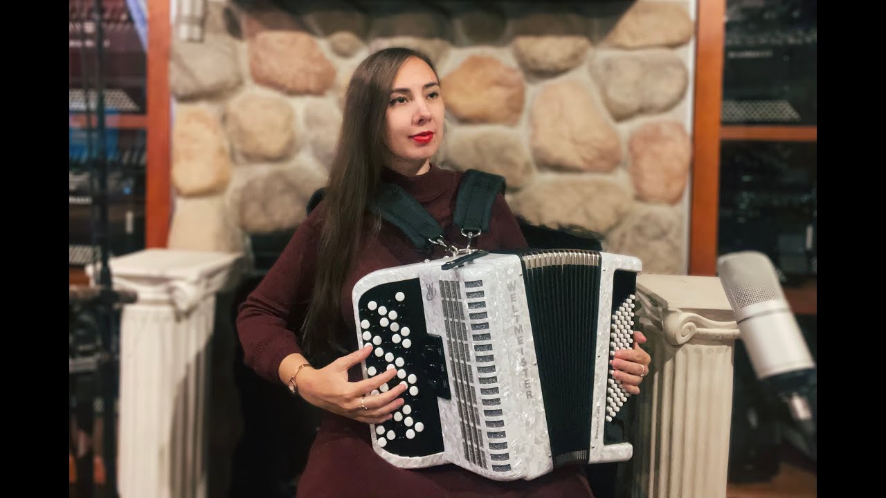NEW White Pearl Weltmeister Romance 602 Chromatic Button Accordion