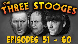 The THREE STOOGES full episodes  BINGE WATCH!  Episodes 5160