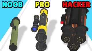 MAX LEVEL ROCKET LAUNCHER! Rocket Stack 