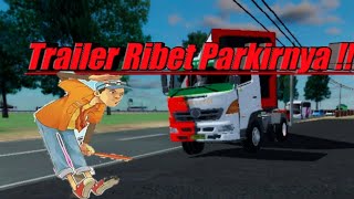 Ternyata nggak gampang bawa Trailer !!! 😱😱😱 screenshot 3