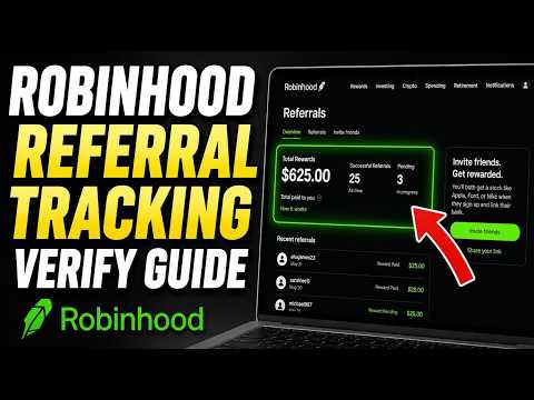 How to verify Robinhood referral tracking and eligibility rules - Beginner Guide