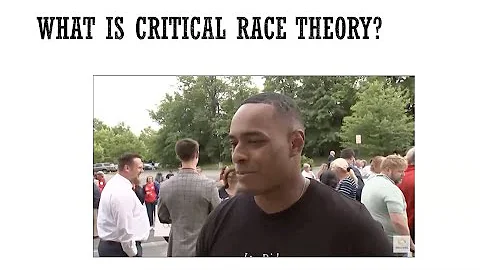 TSG "Critical Race Theory" Presentation with Dr. L...