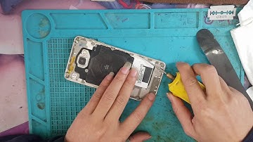 Samsung A7 / How to open samsung A710F | All internal Parts/ Display screen Replacement
