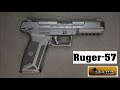 Ruger 57 Pistol Review   5.7x28mm