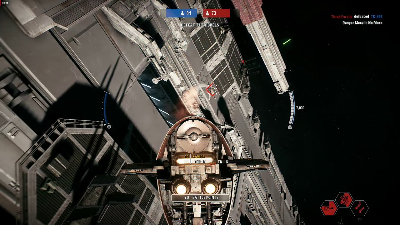 Star Wars Battlefront 2 Starfighter Gameplay PC HD YouTube