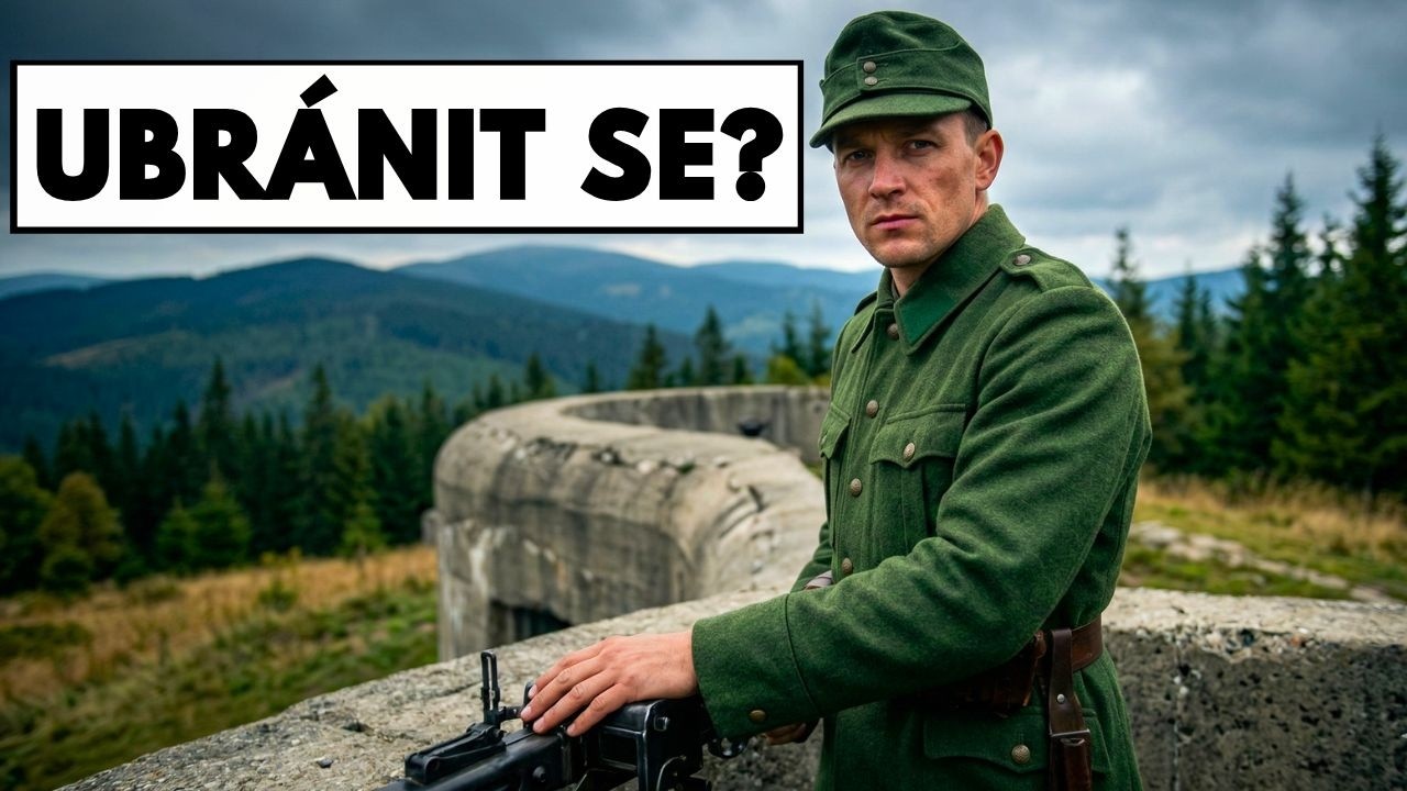 Tohle Vám O Mnichovu Ve Škole Neřekli: Mohli Jsme Se V Roce 1938 Ubránit?