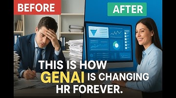 From Chaos to Clarity: HR’s GenAI Revolution in 75 Seconds #genai  #hrtech  #aiinhr #digitalhr