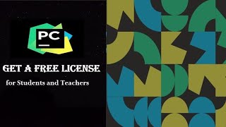How to get a free licence for PyCharm professional for students & teachers