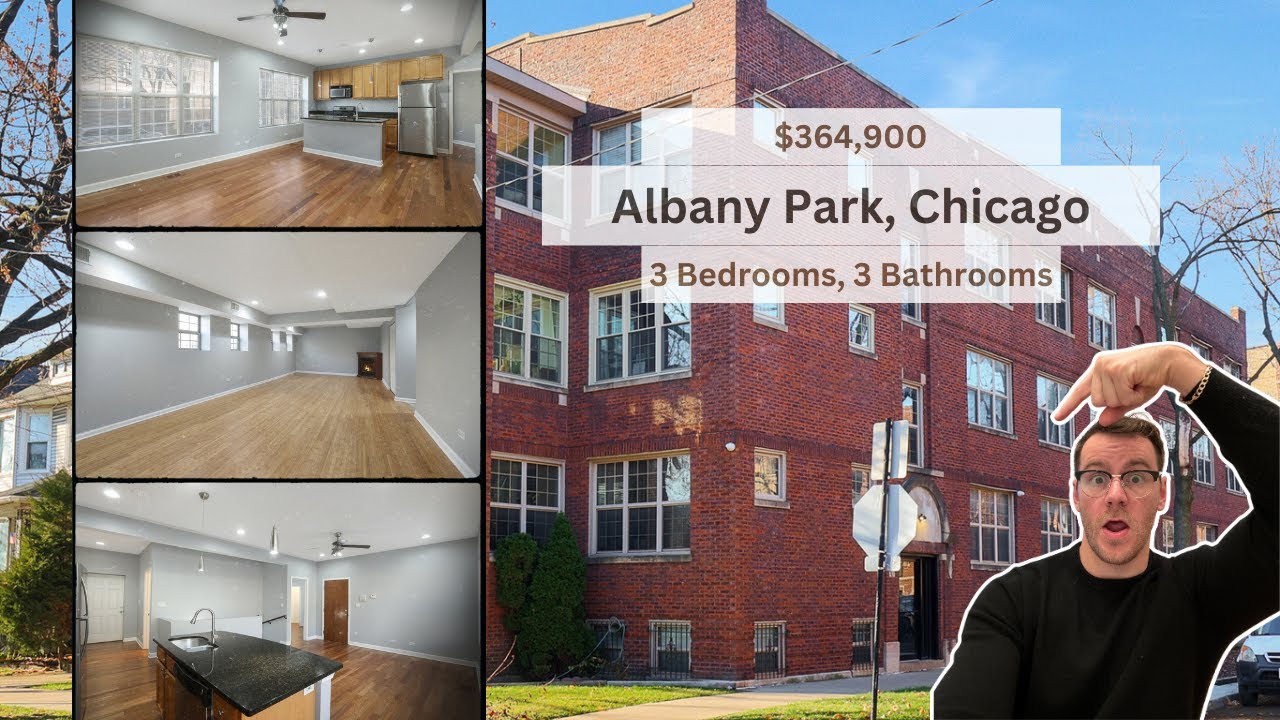 🔥Huge Albany Park Condo For Sale🔥